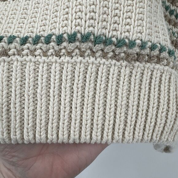 UMGEE Sweater Womens Large Chunky Knit Pullover Long Sleeves Boho - Picture 7 of 7